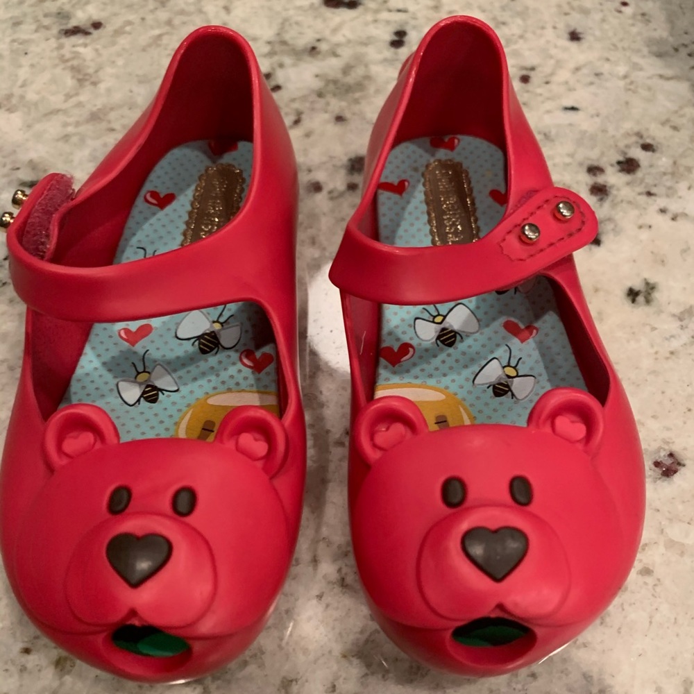 Mini Melissa Bear Shoes